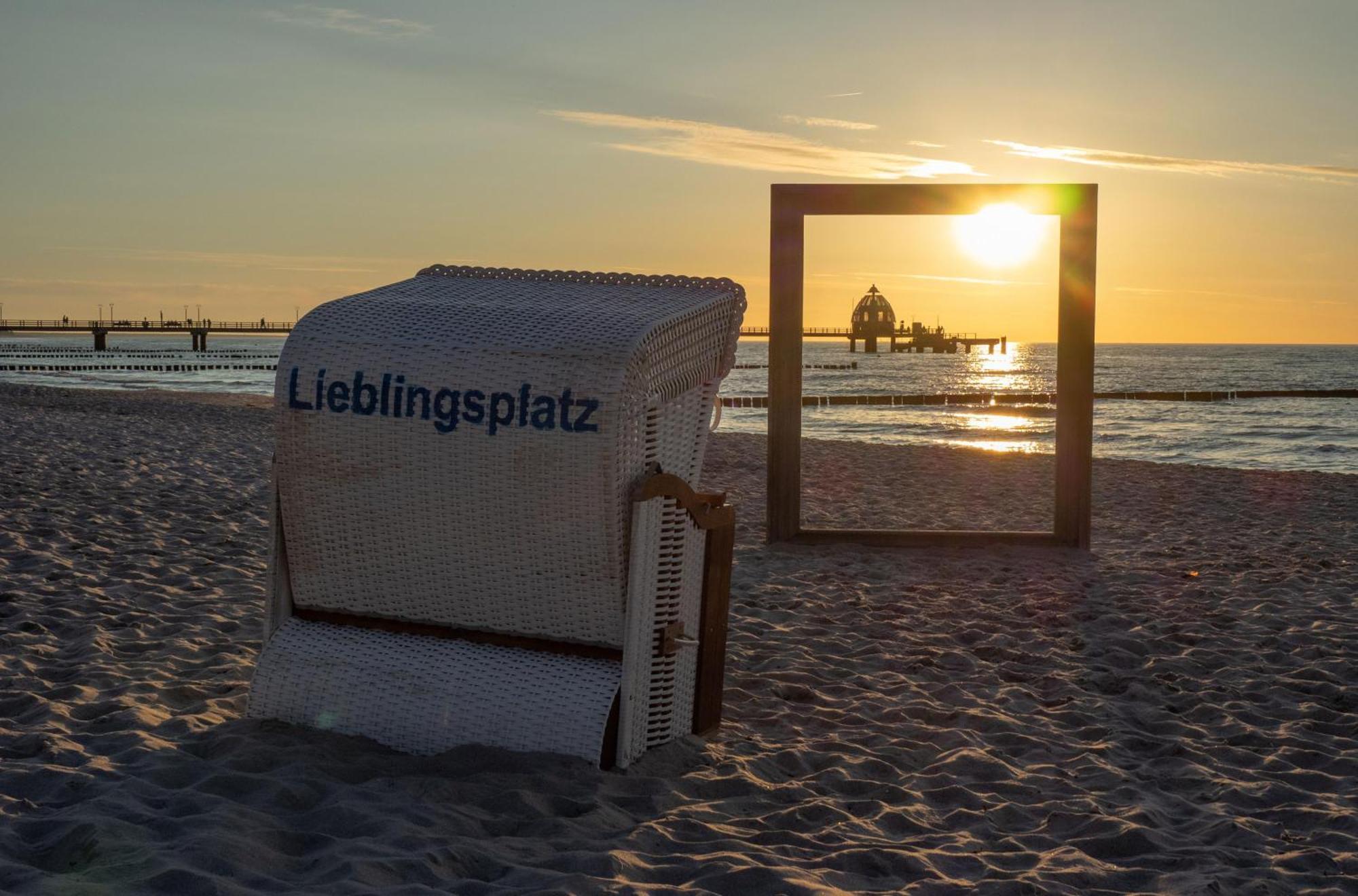 Strandhafer An Der Seebruecke ซิงสท์ ภายนอก รูปภาพ